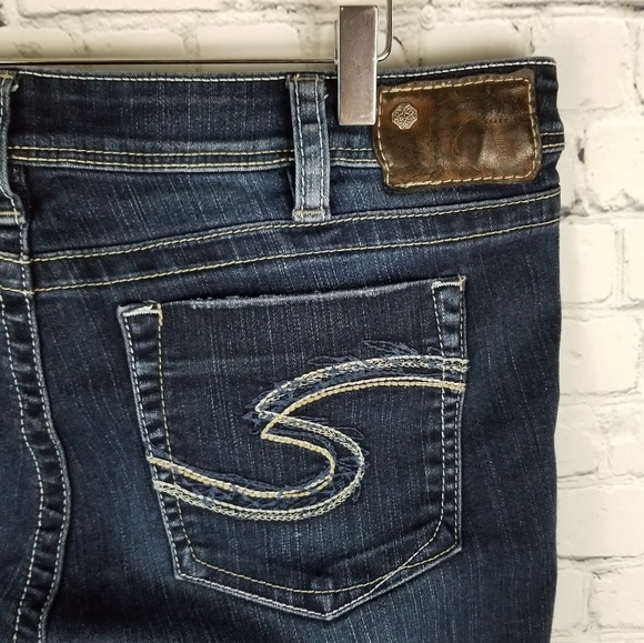 SILVER | Tuesday boot cut dark wash jeans